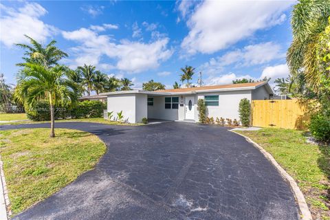 A home in Oakland Park