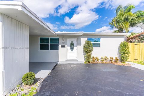 A home in Oakland Park