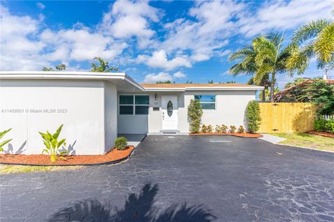 A home in Oakland Park