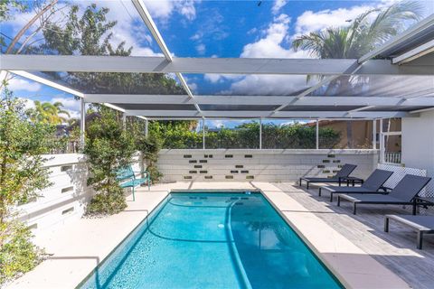 A home in Oakland Park