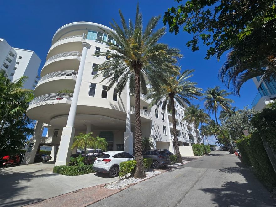 Charming 1-bedroom, 1.5-bath PH residence at Las Vistas Condo, a waterfront building on Belle Isle, Miami Beach. This unit features a versatile living and dining area, wood floors throughout, and carpet in the bedroom. Enjoy a private balcony with views of Belle Isle and partial bay views, plus Port of Miami views from the bedroom. Building amenities include 24-hour concierge, secure gated entry, bayfront pool, dock availability, and assigned parking. Ideally located within walking distance to Sunset Harbour and Lincoln Road, offering prime dining, fitness, and shopping options.