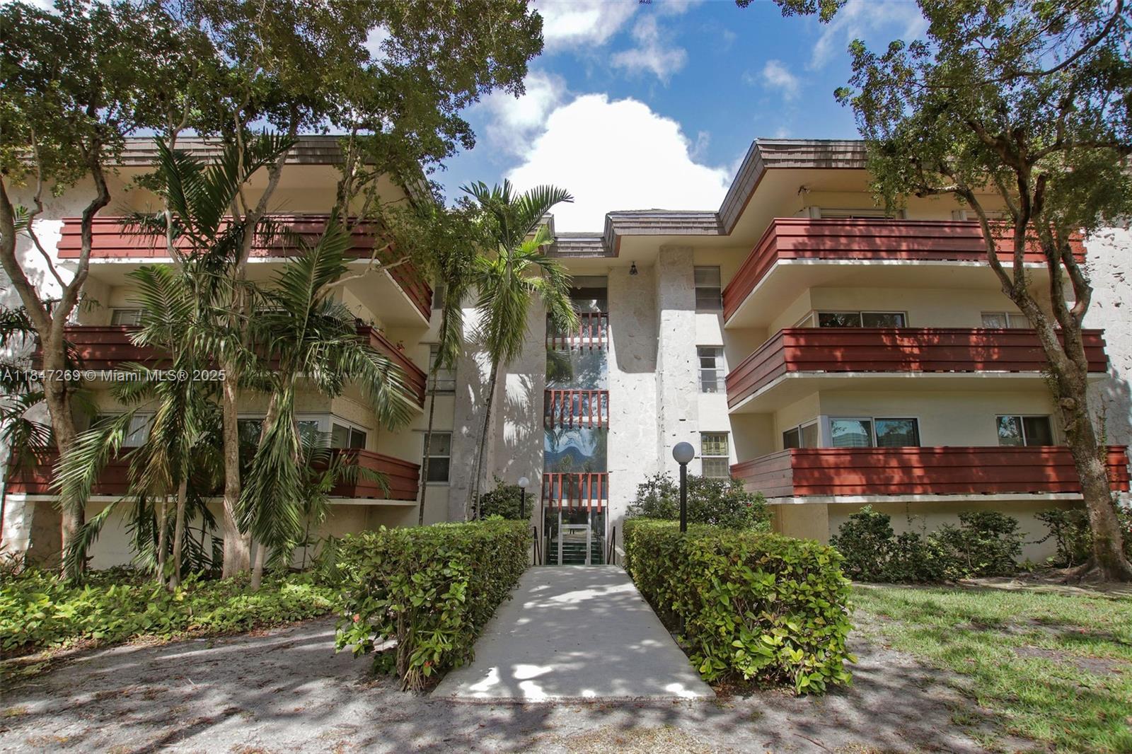 Lovely and fully renovated 2 bedroom 2 bathroom in Coral Gables is ready to become your home! Corner unit, on the third floor with a wrap around balcony overlooking the tree-lined streets. Located near UM, close to US1 with easy accessibility to Restaurants, UM, expressways, shops, etc. Comes with 1 assigned and covered parking & 1 storage unit. Washer and dryer located in building, NOT IN UNIT. Don't miss this opportunity!