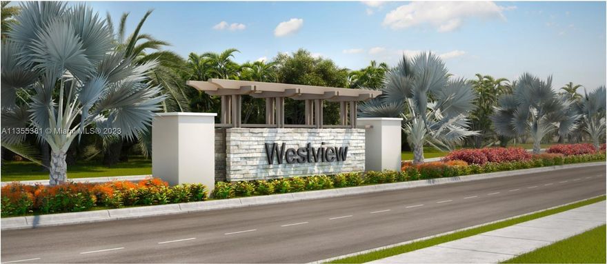 BEAUTIFUL BRAND NEW COMMUNITY!!! WESTVIEW BY LENNAR. CLOSE TO EVERYWHERE... MIA INT.AIRPORT, DOWNTOWN, AVENTURA, FT.LAUDERDALE JUST DRIVE BY 15-20MIN. 3 BED/3 BATH LAKE FRONT CORNER UNIT, YOU WILL BE THE FIRST OCCUPANT. EVERYTHING IS BRAND NEW IN THE UNIT. DON'T MISS OUT THIS OPPORTUNITY, WON'T BE DISAPPOINTED!!!
