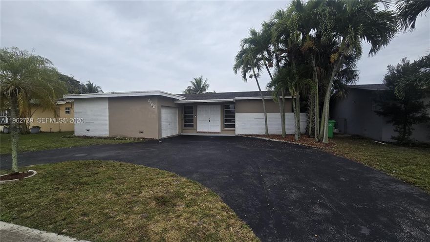 Now Available in Sunrise Golf Village! Come see this charming Home consisting of 3 bedrooms, 2 bath, 1,542 (sqft), -clean residence with a spacious layout and great back yard! This is the perfect home for those looking for space and best of it’s move in ready. Property is being sold “as-is” with right to inspect. It is the buyers and buyer’s agent responsibility to verify all room measurements, utilities info, lot size, schools zoning, building addition permits, building materials, along with all property information in this listing. All room measurements and dimensions are estimates.