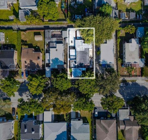 A home in Miami