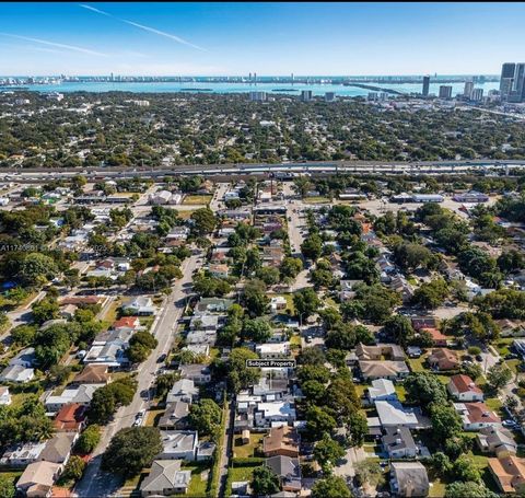 A home in Miami