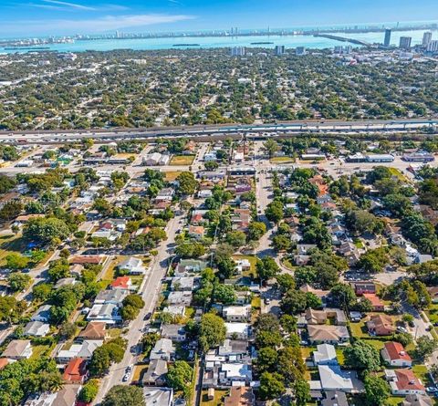 A home in Miami