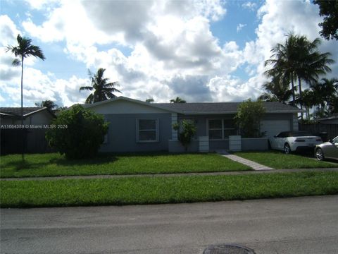 A home in Miami