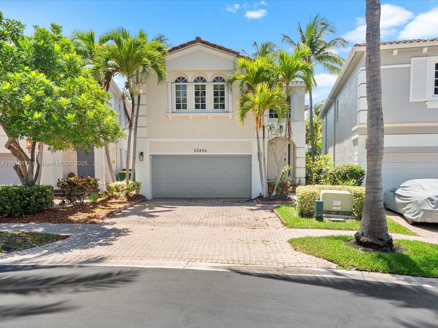 Stunning 3 bed, 2.5 bath home with 2,494 sqft in the highly sought-after gated community of Aventura Lakes. This beautifully maintained residence offers spacious living areas, high ceilings, and serene water views. Enjoy resort-style amenities including pool, clubhouse, and fitness center. Located in a prime Aventura location, just minutes from top schools, shopping, dining, and beaches. Don't miss this rare opportunity for luxury living in one of Miami’s premier neighborhoods!