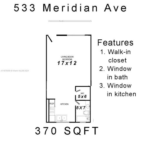 533 S Meridian Ave Unit 10, Miami Beach, FL 33139 - MLS#: A11576890