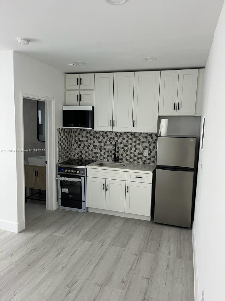 NO HOA!!!! A MUST SEE!!!! A Beautiful Fully Renovated Studio in the heart of Miami Beach vibrant North Shore area!!!! Everything is new from floor to ceiling! Washer & Dryer is shared. impact windows. Walking distance to beach, stores and restaurants! First, last, & security deposit to move in! Quick application approval! Easy to show!