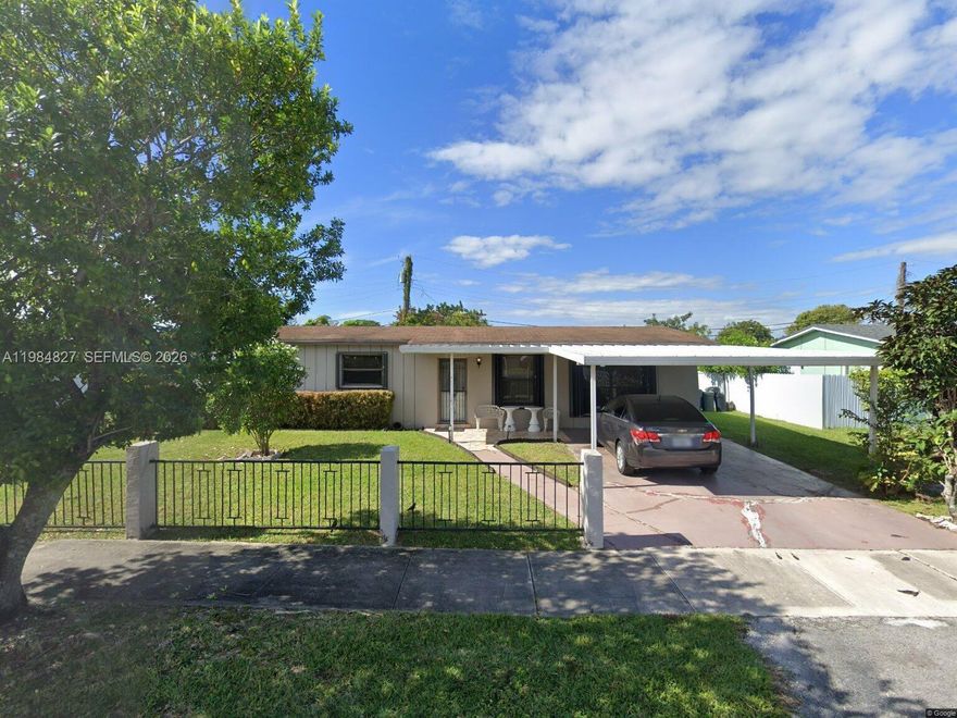 Bring your vision to this 2 bedroom, 1 & 1/2 bath home full of potential and flexibility. In addition to the main living areas, the home features a den and versatile flex space that can easily be customized to suit your needs, whether you're looking for a home office, playroom, hobby area, or additional lounge space.

Outside, you'll find a covered carport and patio, perfect for convenient parking and relaxing or entertaining outdoors. The large fenced-in backyard provides plenty of space for pets, gardening, gatherings, or even future expansion.

With it's adaptable layout and generous outdoor space, this property is a great opportunity for buyers looking to add their personal touch and create a home that fits their lifestyle.