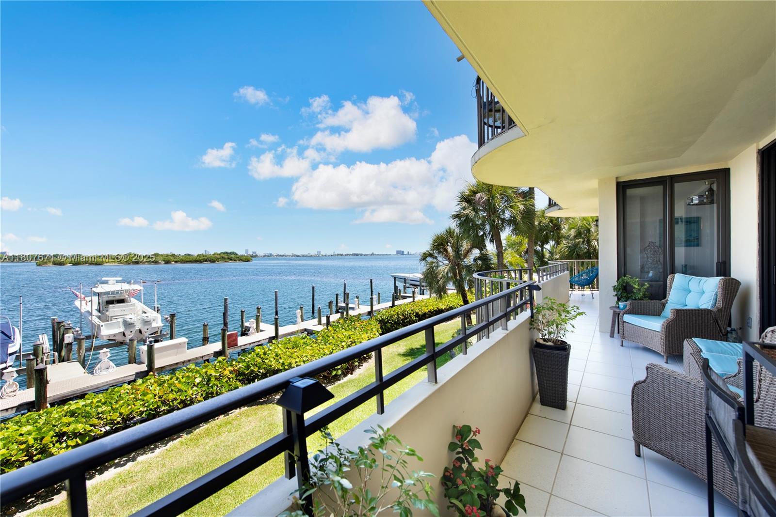 Rental Property at 12000 N Bayshore Dr 208, North Miami, Miami-Dade County, Florida - Bedrooms: 2 
Bathrooms: 2  - $4,200 MO.
