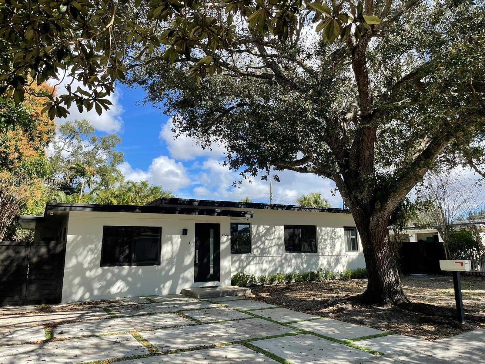Property for Sale at 5991 Sw 45th St St, Miami, Broward County, Florida - Bedrooms: 4 
Bathrooms: 2  - $1,099,000