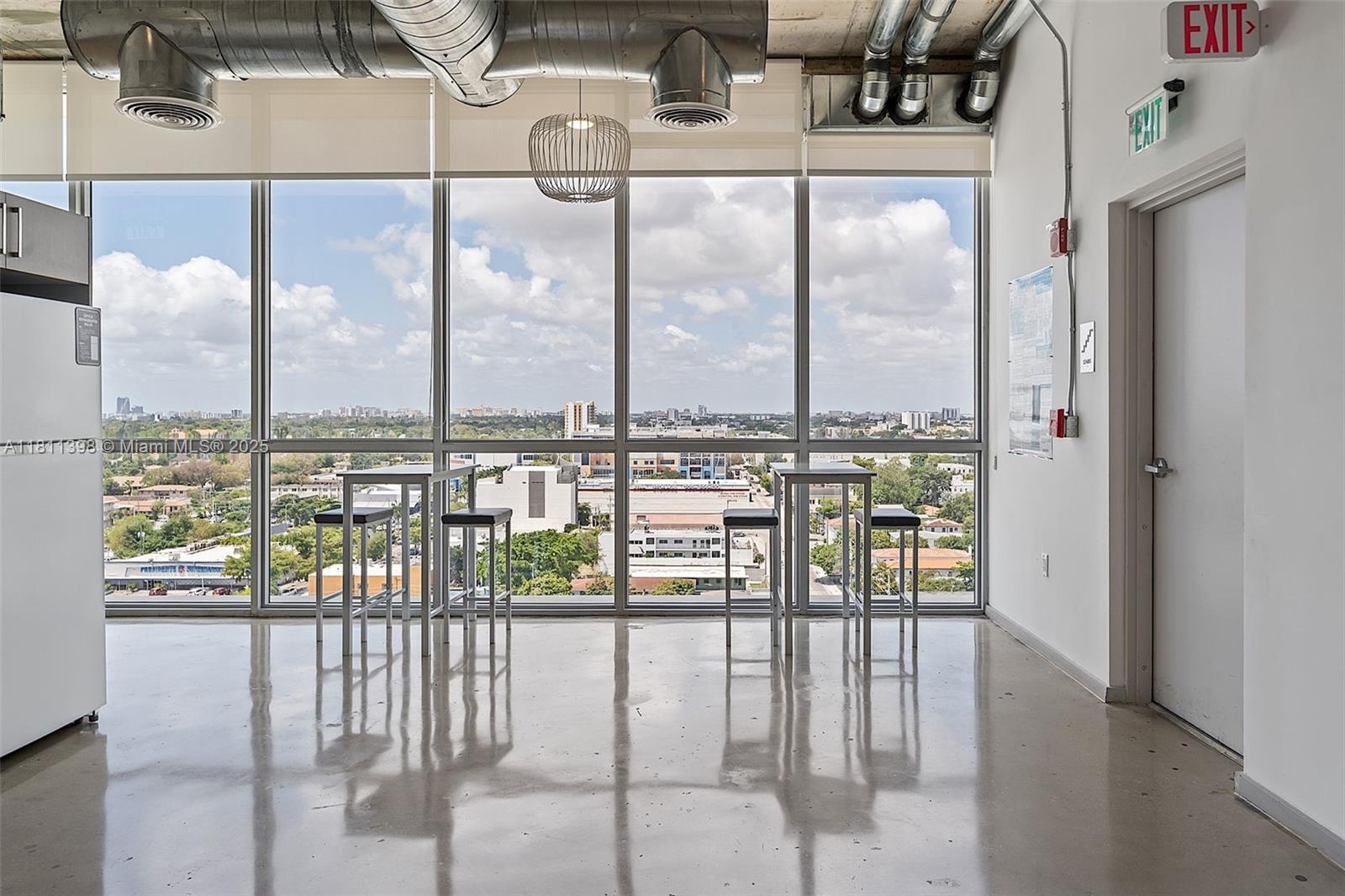 152sf of Professional office space available just off of the i95 & 7th st, with quick access to the Brickell area and directly off the I95 • 12th Floor: 152sf available • North facing City view • $1,580/month • Floor to Ceiling Windows • Conference Room • Available Immediately