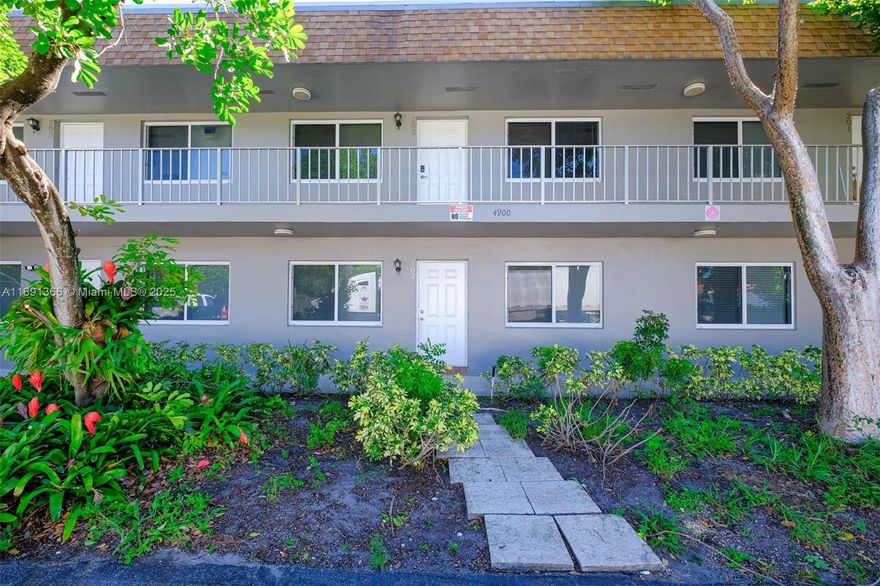 Casaranda is a 2-story boutique apartment building located in Ft Lauderdale, FL. Built in 1973 the property consists of six units: 4 1BR/1BA units and 2 2BR/1.5BA units. Casaranda is ideally positioned just seconds from the I-95 ramp, offering excellent access to major employment centers throughout South Florida.
Post acquisition, current owner has made several improvements. One unit has been fully renovated with large floor tiles, SS appliances, white shaker cabinets, granite countertops, LED lighting, and a modernized bathroom. All units feature stone countertops, newer kitchen cabinetry, full kitchens with dishwashers, and central A/C.
Additional property features include impact windows, a recently painted exterior, 2 updated HVAC systems, onsite security cameras, and a laundry room.