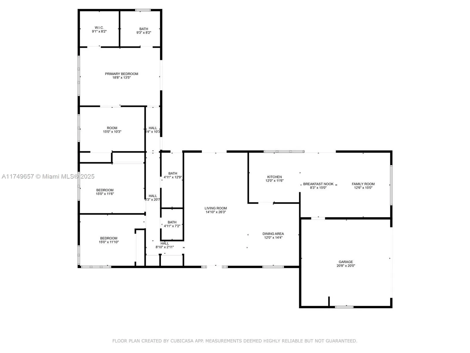 Pinecrest, Florida 33156, United States, 4 Bedrooms Bedrooms, ,3 BathroomsBathrooms,Residential,Active,700