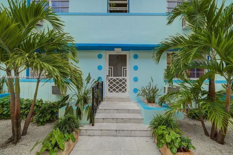 A home in Miami Beach