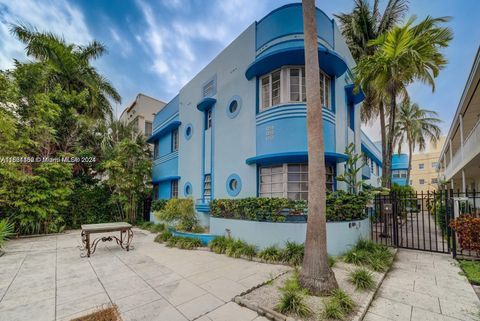 A home in Miami Beach