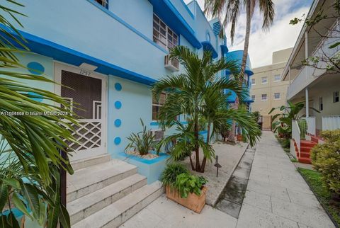 A home in Miami Beach