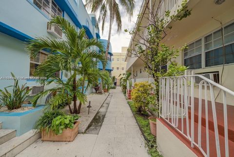 A home in Miami Beach