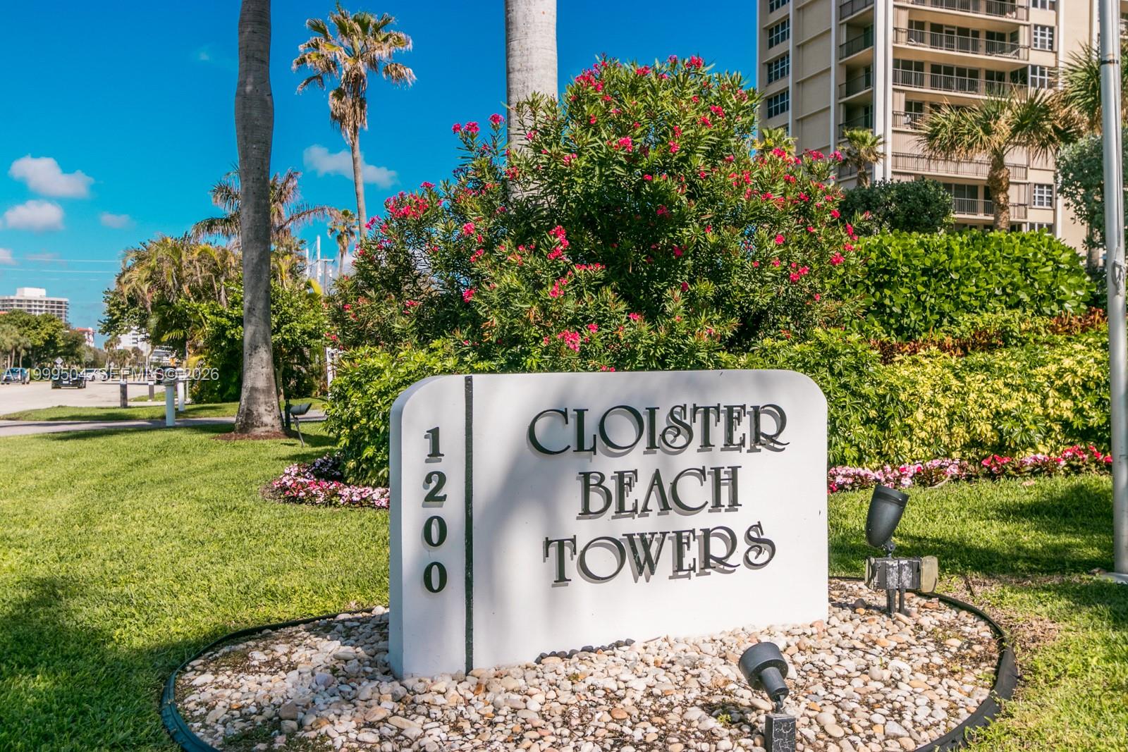 CLOISTER BEACH TOWERS - Residential