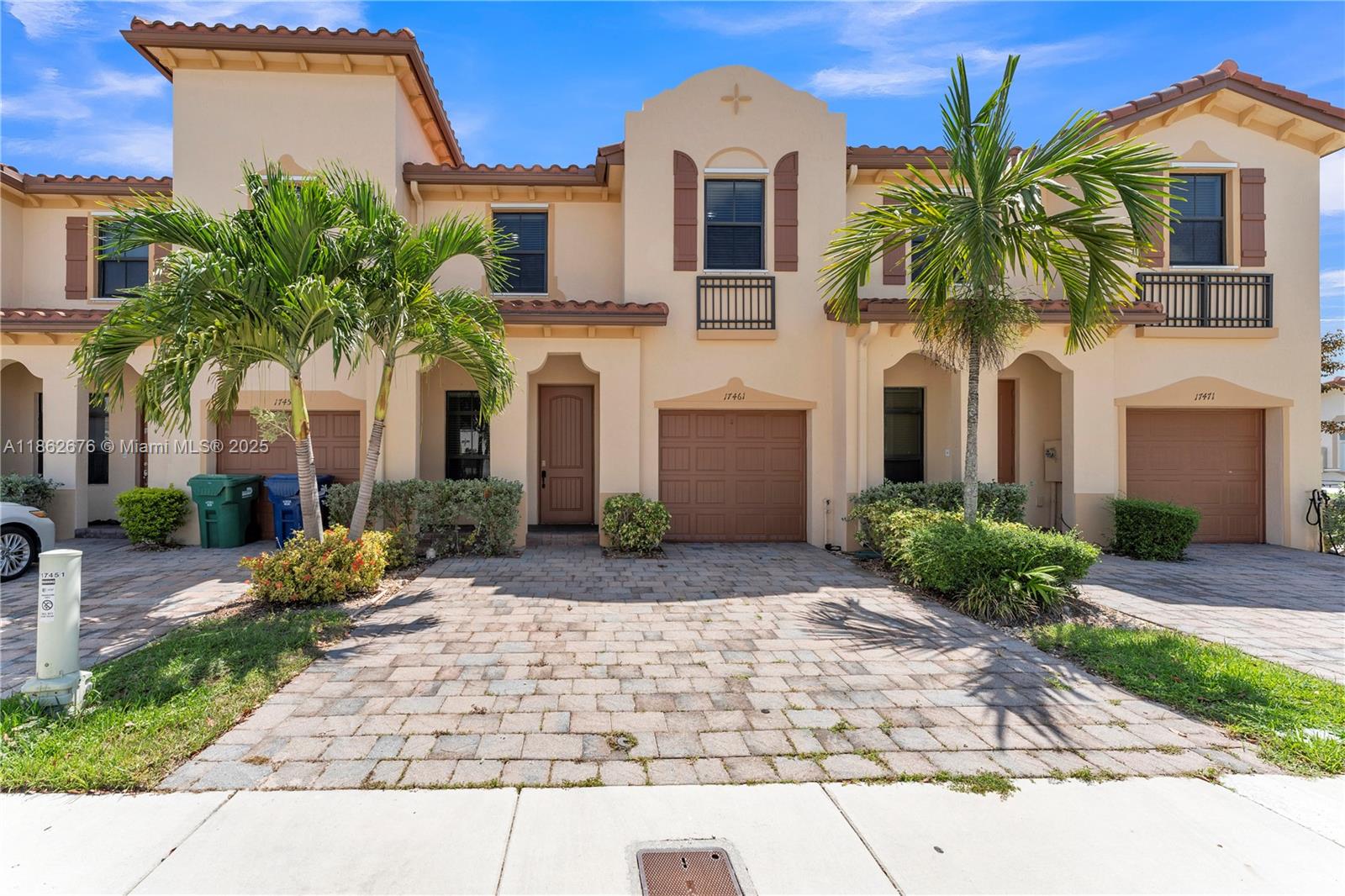 Welcome to Venetian Parc! This 3-bedroom, 2.5-bath townhouse offers comfort and convenience in one of Miami’s most desirable communities. The kitchen features granite countertops, modern appliances, and a whole-house water treatment system. The primary suite includes a walk-in closet and private bath, while two additional bedrooms provide space for family, guests, or a home office. Enjoy a private patio, 1-car garage, and driveway parking. Just steps from the clubhouse and resort-style pool, residents also enjoy access to a fitness center, playgrounds, and beautifully landscaped common areas. Ideally located near top schools, shopping, dining, and major highways.