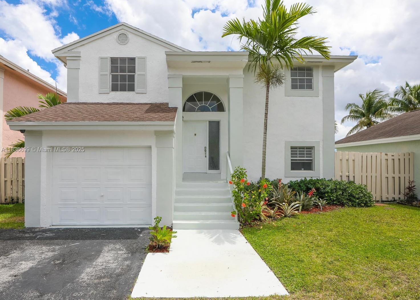 Amazing single-family home ready to move in !!great located in the heart community in the City of Sunrise. This home has all-tile flooring throughout, high ceilings, comfort. Conveniently located near Sawgrass Mall and the Sawgrass Expressway, and 595 ,this property offers easy access to shopping, dining, and entertainment. All ages welcome! One-car garage Family-friendly community very quiet , Don't miss out on this amazing opportunity!
