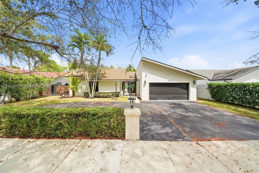 Searching for a 4-bed home in Kendall Miami with a pool and easy Turnpike access? Located in Calusa Club Estates, this home at 12715 SW 96th Ter offers 1,790 sqft, travertine floors, a spacious kitchen with granite countertops and island, flexible extra space, and a private backyard pool in one of Kendall’s established neighborhoods.

Located in the desirable Calusa Club Estates in Kendall Miami, this home offers 1,790 sqft of living space with a functional layout designed for comfortable South Florida living. The property is currently configured as 4 bedrooms and 2 bathrooms, while county records reflect a 3 bedroom, 2 bathroom home.

Inside, the home features travertine flooring throughout, central air conditioning, and a large open kitchen with granite countertops, a center island, and ample cabinet space, making it ideal for entertaining or everyday living. 

Half of the garage has been converted into a extra room perfect for a home office, guest room, or flex space, while the remaining portion functions as storage and a laundry area.

Step outside to enjoy a private pool, large backyard, and circular driveway with off street parking.

Situated in Kendall near the Florida Turnpike, this 4-bed home in Kendall Miami offers quick access to shopping, restaurants, parks, and top Kendall conveniences, making it a great opportunity for buyers looking to live in one of Miami’s most established residential areas.