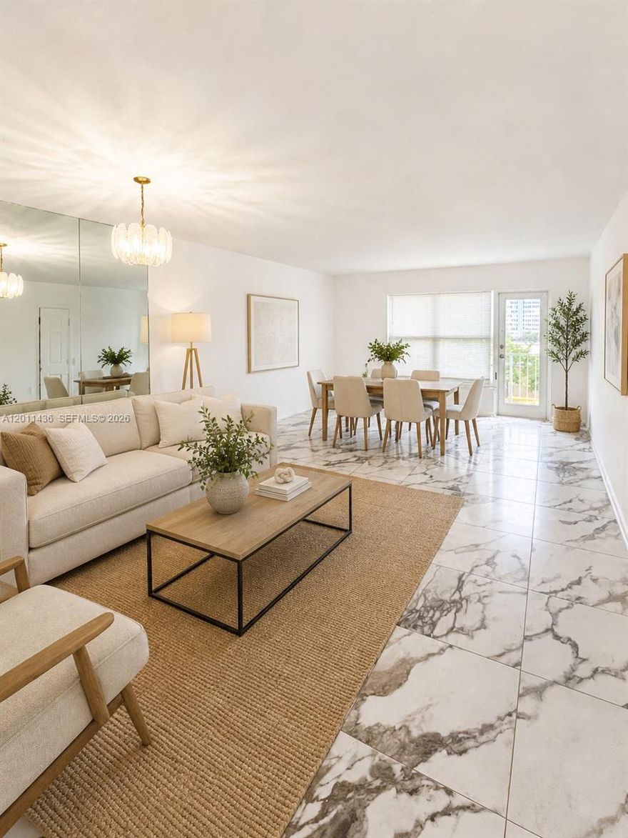 Welcome to Unit 3G at The Carlton Tower, ideally situated in the heart of Fort Lauderdale just blocks from Fort Lauderdale Beach, the renowned The Galleria at Fort Lauderdale, premier dining, and vibrant nightlife. This beautifully remodeled 2-bedroom residence offers a perfect blend of comfort and convenience in one of the city’s most desirable locations.

The interior has been thoughtfully upgraded with modern tile flooring throughout, stylish new kitchen cabinetry, stainless steel appliances, and updated bathroom vanities. Both bedrooms are generously sized and feature ample closet space, providing functionality and ease of living.

The building has recently completed its 50 year recertification, along with significant improvements including full concrete restoration, new balcony railings, and a fresh exterior paint job completed in November 2025. Additionally, all cast iron piping throughout the building has been replaced, offering added peace of mind for years to come.

Enjoy a well-maintained community within close proximity from the beach, parks, shopping, and entertainment. Perfect for full-time living or a seasonal retreat. Don’t miss this opportunity to own a unit in a prime coastal location. Great for investors.

Unit is tenant occupied paying $2,400/m. Showings only Tue - Wed from noon - 4PM. Please allow 24 hours in advance for showings. Owner has paid in full all assessments.