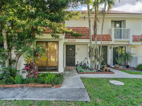 A home in Aventura