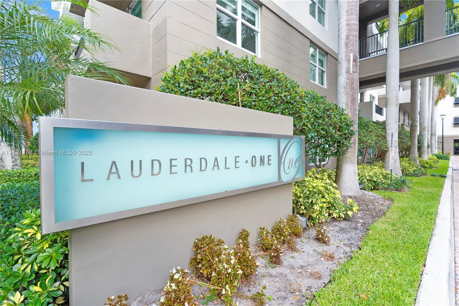 LAUDERDALE ONE CONDO - Residential