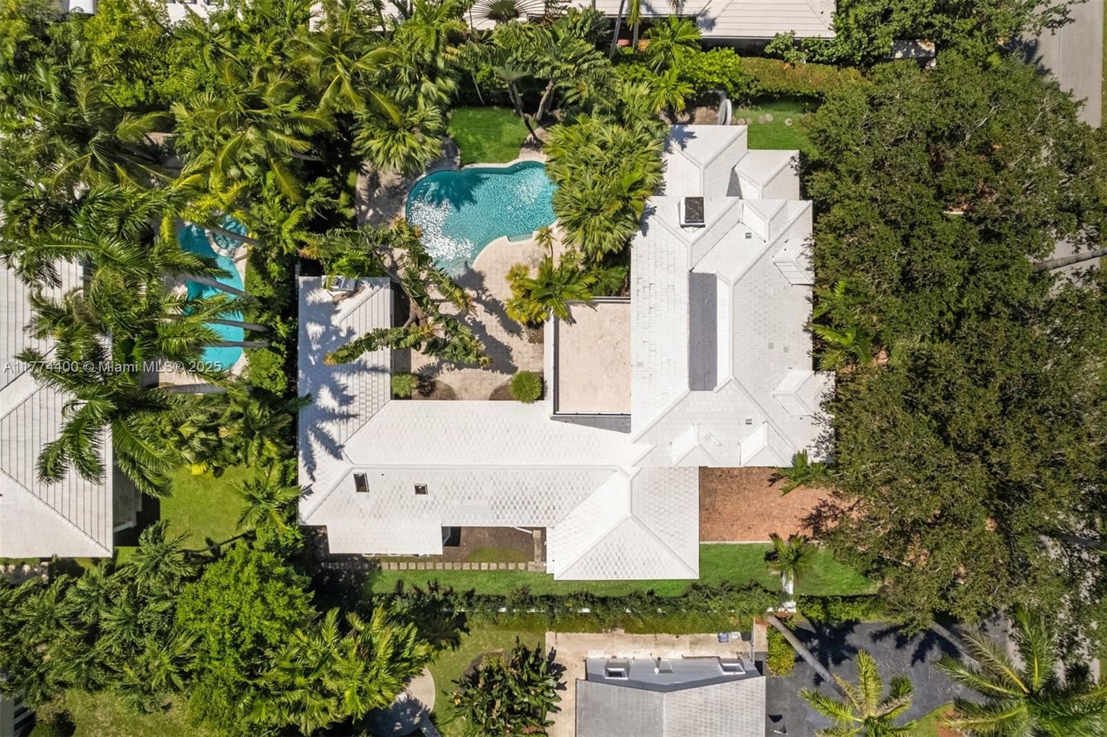 Property for Sale at 6675 Roxbury Ln, Miami Beach, Miami-Dade County, Florida - Bedrooms: 6 
Bathrooms: 5  - $11,500,000