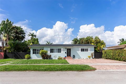 A home in Miami