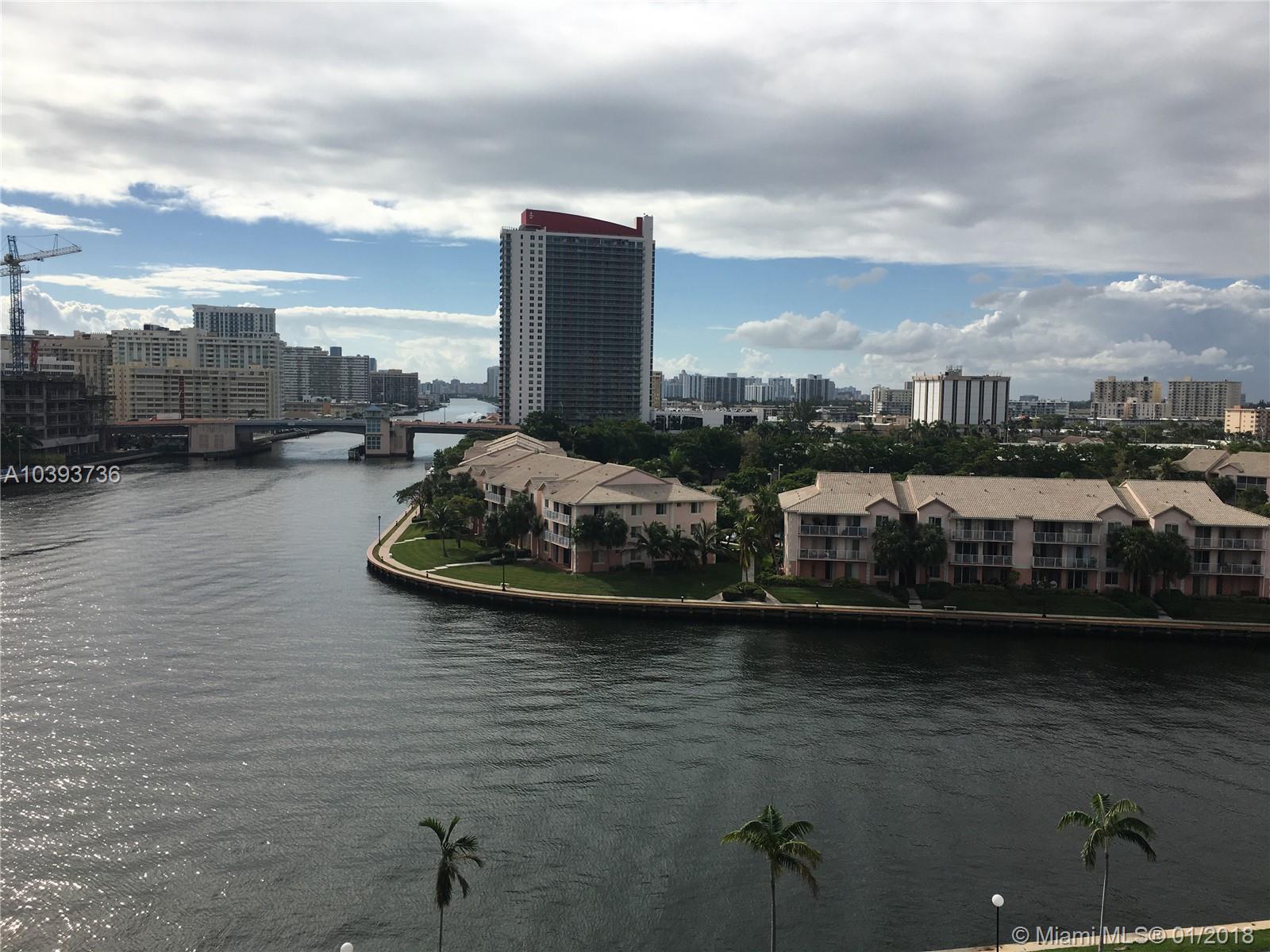 MAGNIFICENT INTRACOASTAL VIEWS. Two small pets ok. Walking distance to the beach. Centrally located between Miami and Fort Lauderdale. ennis, Pool, BBQ area, two fitness facilities, game room, party room, pool, Jacuzzi, Billiards, Ping Pong, bike storage, dog walking area, laundry facilitieswith Tennis, Pool, BBQ area, two fitness facilities, game room, party room, pool, Jacuzzi, Billiards, Ping Pong, bike storage, dog walking area, laundry facilities, 24 hour security, concierge and valet. Parking space assigned. Very easy to show.