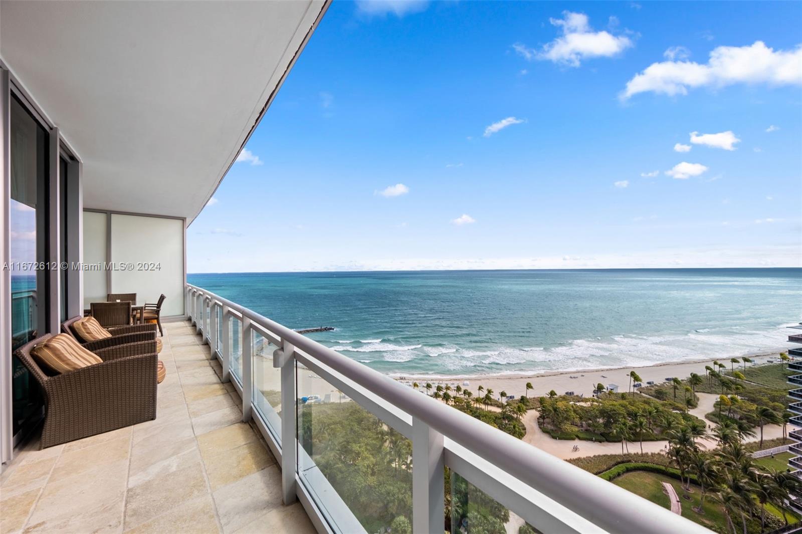Rental Property at 10295 Collins Ave 1605, Bal Harbour, Miami-Dade County, Florida - Bedrooms: 2 
Bathrooms: 3  - $14,000 MO.
