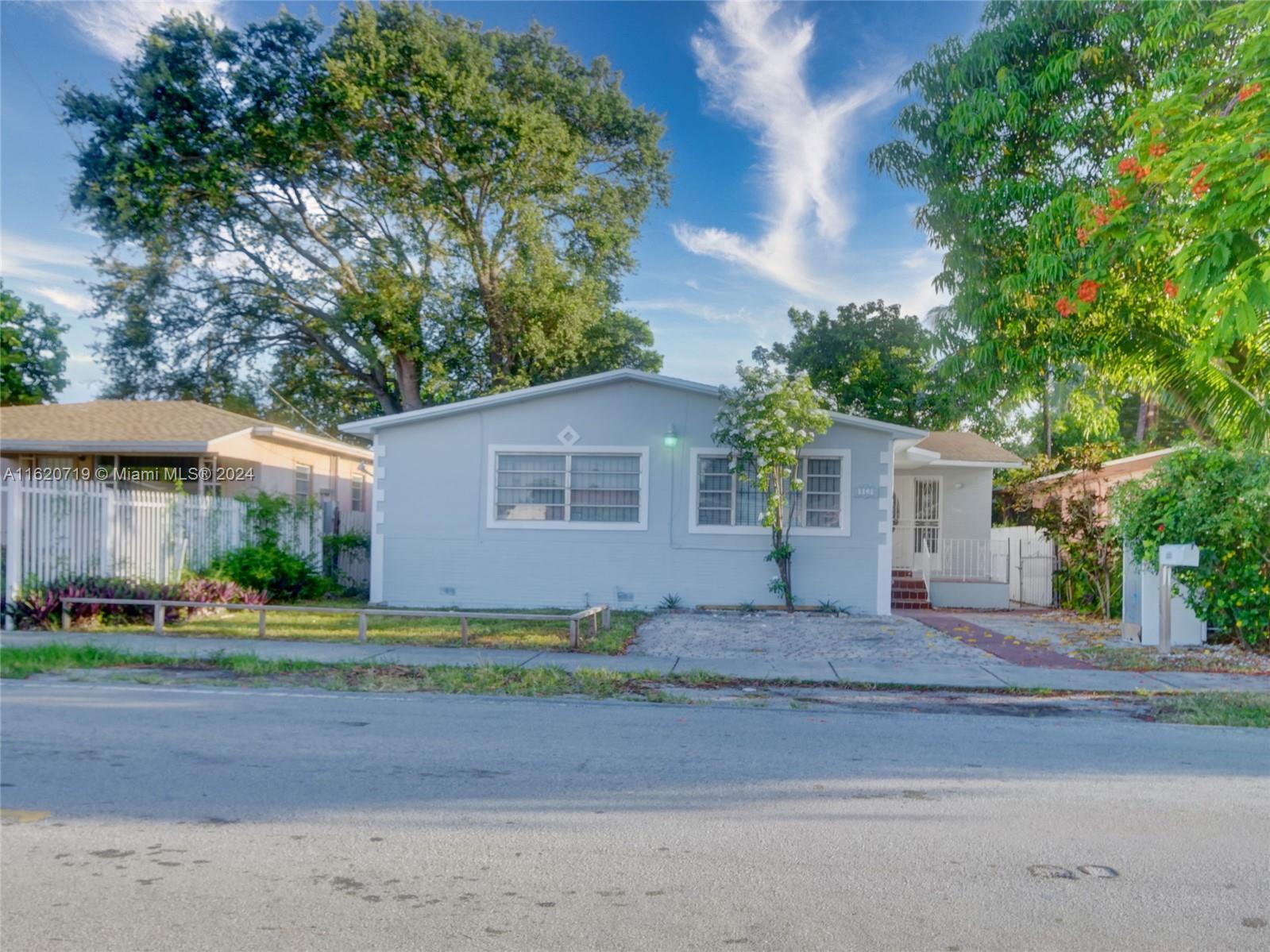Property for Sale at 1141 Nw 75th St, Miami, Broward County, Florida - Bedrooms: 4 
Bathrooms: 2  - $539,000
