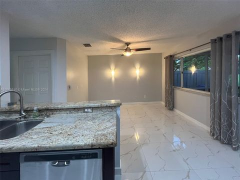 A home in Pembroke Pines