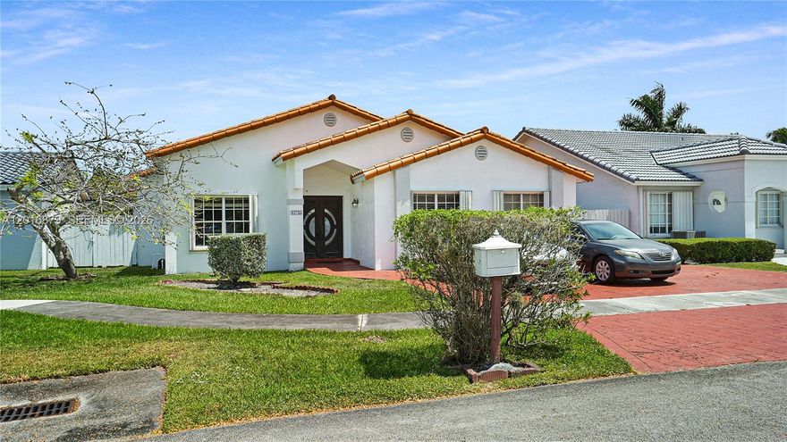 Spacious 3-bedroom, 2-bath home in Miami, offering 1,536 SF of living space on an oversized 5,267 SF lot. Featuring a bright, open floor plan ideal for comfortable living and entertaining.

Large backyard with plenty of room for a pool or outdoor entertaining space. Ample parking with space for 3–4 vehicles, including side access.

Well maintained with great potential to update and customize to your taste—perfect for both end-users and investors.

Currently tenant-occupied at $3,500/month with lease expiring November 30th. Tenants may be open to early move-out if needed, offering flexibility for primary buyers or investors.

Conveniently located near major roadways, Dolphin Mall, Florida International University, shopping, dining, and grocery stores.