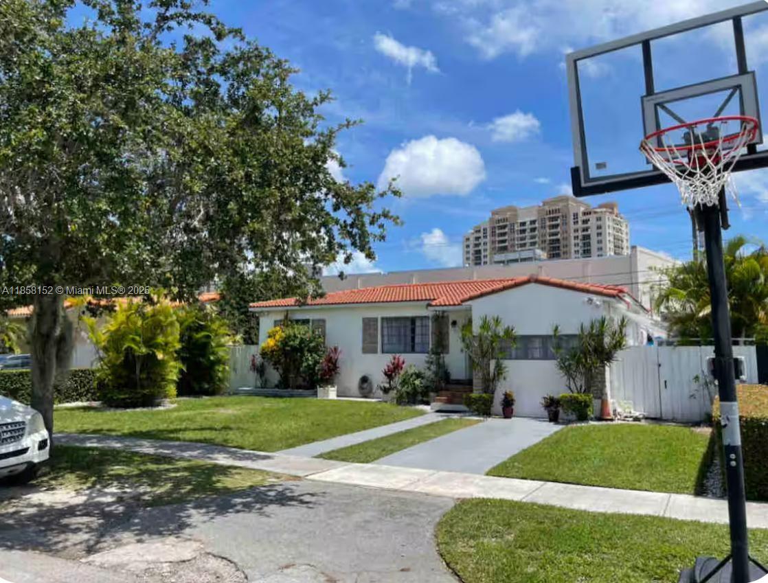 Prestigious Coral Gables community.. The main residence features 3 comfortable bedrooms and 1 bathroom, with bright living areas and a functional layout. Washer and dryer inside the house. In addition, the property is complemented by two private efficiency units with 1 bed/1bath and kitchenette with oven and microwave, both have their own private entrance; ideal for generating rental income, hosting extended family, or providing private guest accommodations. There is a laundry facility in the patio for the guest houses. Pool and sheds are included in the sale. Located on a quiet street just minutes from Miracle Mile, Merrick Park, fine dining, and top schools, this versatile property is a rare opportunity in one of Miami’s most desirable neighborhoods. MUST SEE !!!