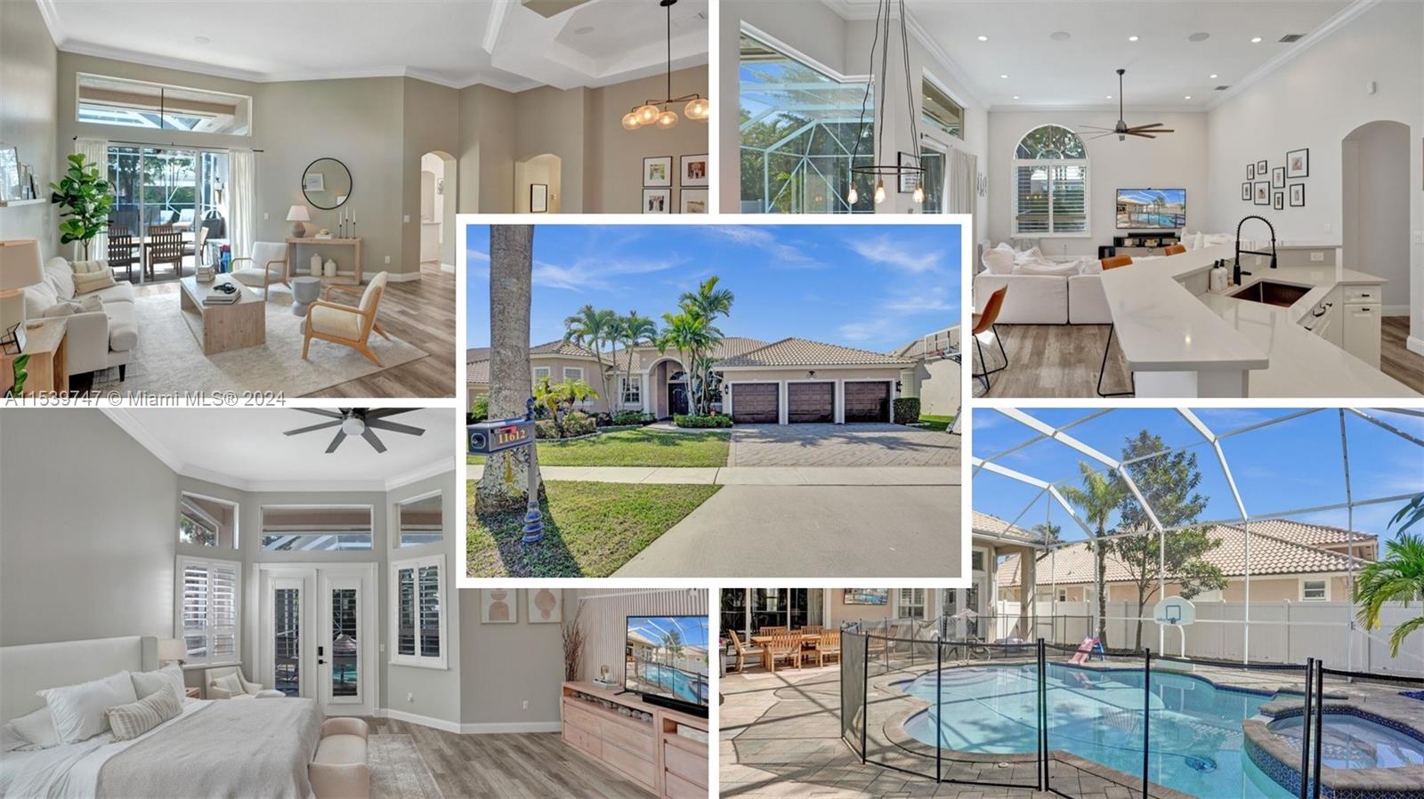 Property for Sale at 11612 Kensington Ct Ct, Boca Raton, Broward County, Florida - Bedrooms: 5 
Bathrooms: 3  - $1,178,000