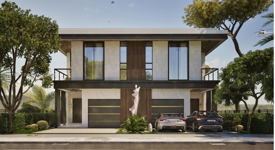 Plans to build a high-end twin house on this property. 2298 sq ft each side. Plans were approved and included in the sale.