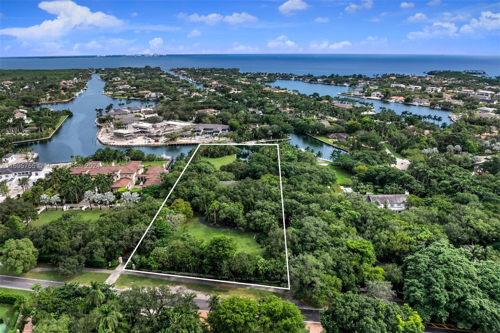 Property for Sale at 8565 Old Cutler Rd, Coral Gables, Broward County, Florida -  - $49,750,000