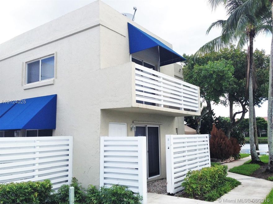 SPACIOUS, 2 STORY, 3 BED / 2.5 BATH TOWNHOME CENTRALLY LOCATED IN THE PREMIER JACARANDA COMMUNITY OF PLANTATION! LARGE FENCED IN PATIO & WALKING DISTANCE TO CENTRAL PARK FIELDS. FULL SIZE WASHER/DRYER, COMMUNITY POOL JUST STEPS FROM YOUR FRONT DOOR, TWO ASSIGNED PARKING SPACES IN FRONT OF THE UNIT AND GUEST SPOTS AVAILABLE. WATER NOT INCLUDED IN RENT. NO PETS ALLOWED.