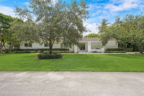 A home in Miami