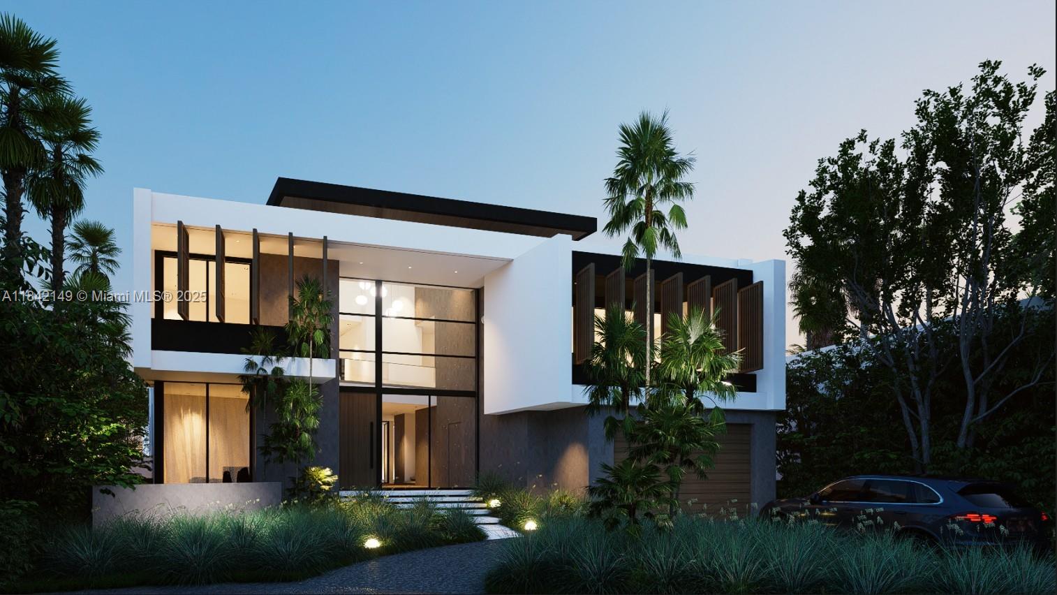 The opportunity you can't miss in Eastern Shores exclusive gated community with 95 feet of seawall. A very rare waterfront property located near Sunny Isles,Aventura,Bal Harbour and to the near future Uptown Harbour project. Price includes land and approved 5100 sq.ft. 5 bedrooms,5 bathrooms contemporary plan designed by Praxis Architecture,featuring spacious living,infinity pool,spa and private dock. A life style you want and deserve!