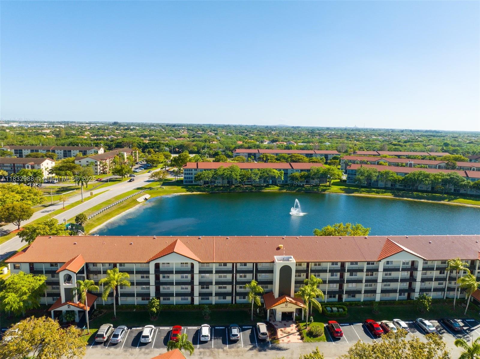 Welcome to Century Village! This is a 2 Bed/ 2 Bath Condo with Stunning Waterfront views in a Guard Gated Resort Community! Updated Condo with Tile and Laminate Wood Flooring Throughout With Plenty of Space for Comfortable Living. Washer and Dryer in the Unit. Walk in Closet & Storage Closet on Patio. 1 Assigned Parking Spot with Ample Guest Parking. New Elevator in The Building. Cable, Internet and Wifi Included! The Community Offers many Amenities such as a Community Pool, Tennis Courts, Gyms, Clubhouse, and Much More! This is a 55+ Community, Credit 650+ and All Other Occupants Must be 18+. Only First Month, Last Month and $975 Security Deposit Moves You In!