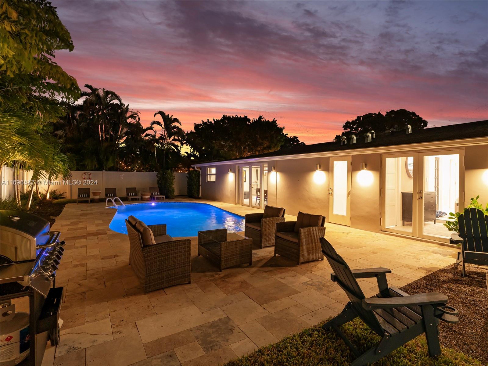 Rental Property at 2741 Ne 6th Avenue  , Wilton Manors, Broward County, Florida - Bedrooms: 4 
Bathrooms: 4  - $6,000 MO.