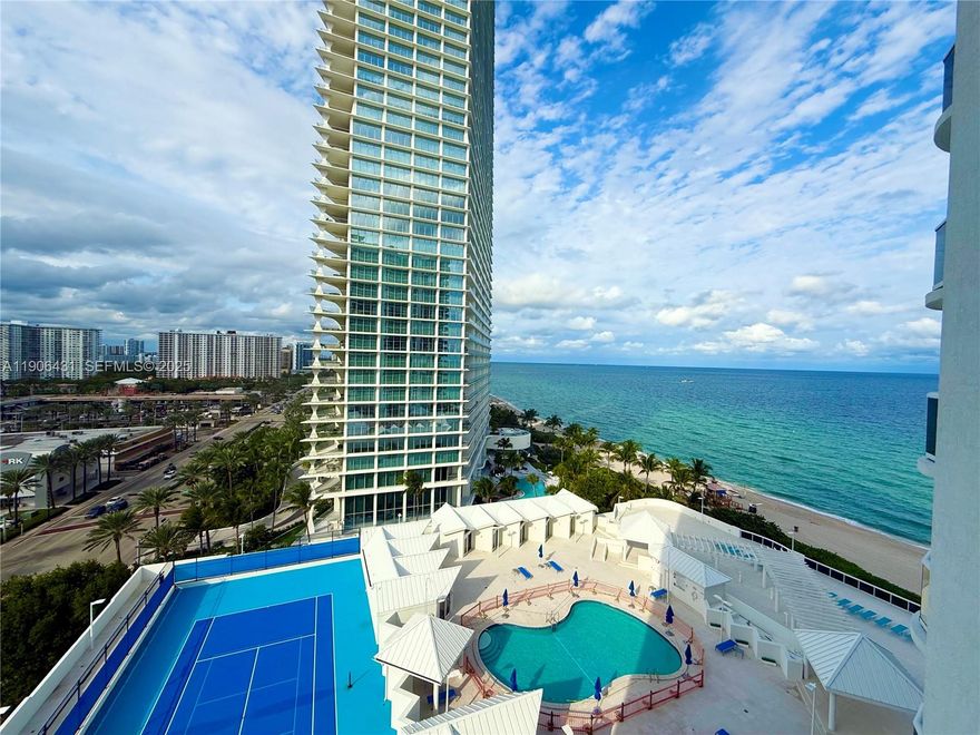 Located in the heart of Sunny Isles Beach, this direct oceanfront residence at Sands Pointe features an open 1730 sqft layout with expansive ocean views from every room. Unit has 2 bedrooms, 2 bathrooms, 2 balconies with (ocean and city views) and an in-unit laundry/storage room and separate storage unit. Residents enjoy a range of amenities including a tennis court, oceanfront pool, two-story fitness center, sauna, steam room, recreation and billiards lounge and exclusive beach service. 

Situated on Collins ave's prestigious oceanfront corridor, within walking distance to cafes, shops and fine dining restaurants, minutes from Bal Harbor shops, Aventura Mall and Haulover Park, and a short drive from South Beach. Tenant occupied- available Jan 1, 2026. Contact listing agent for showings.