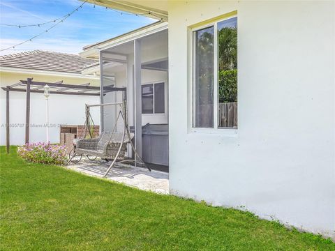 A home in Miami